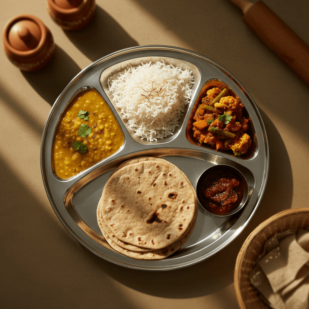 Vegetarian Thali
