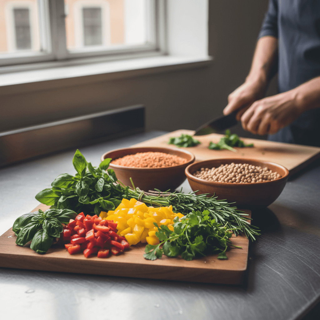 Quality fresh ingredients