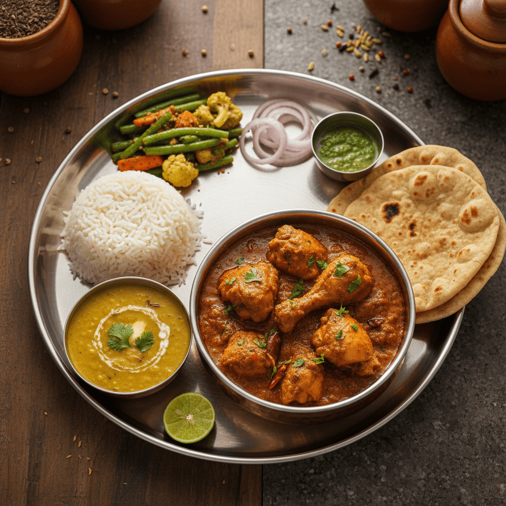 Non-Vegetarian Thali